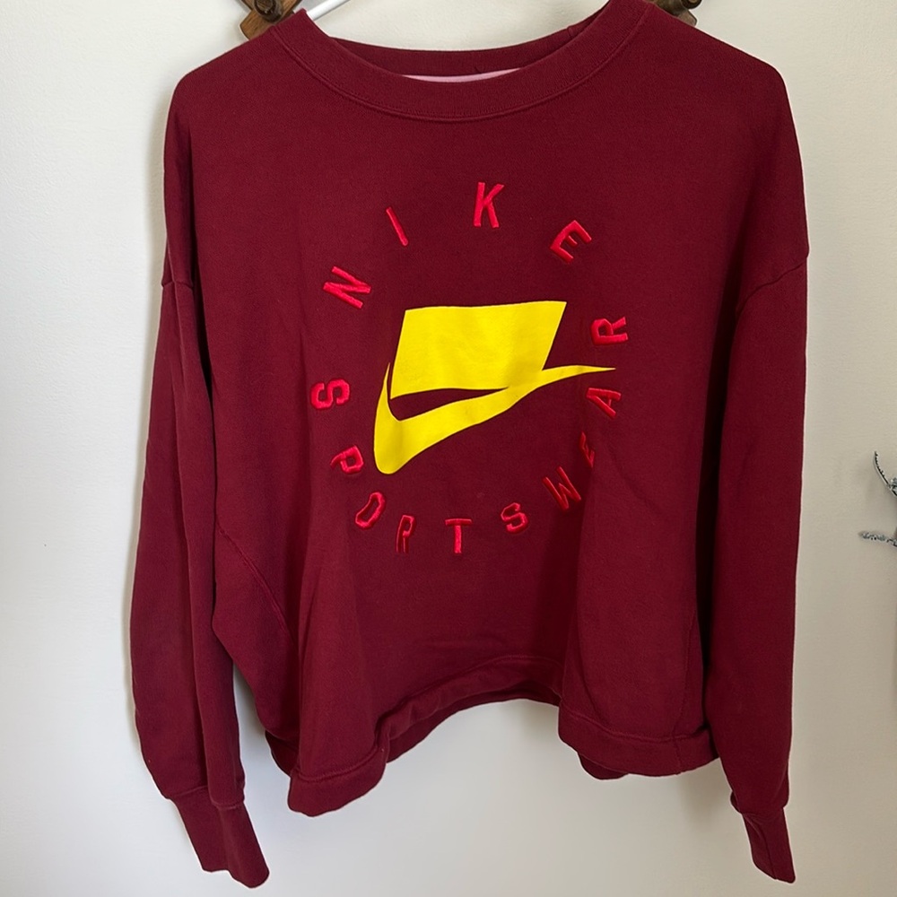 Nike crew neck
